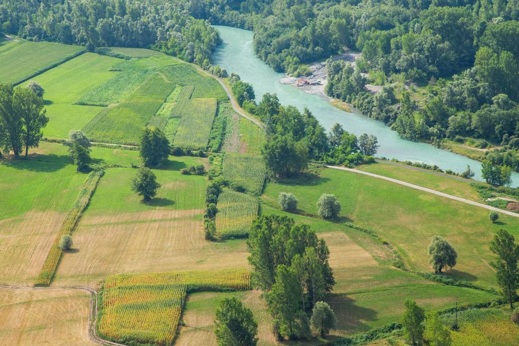 B&B Ca' La Vedescia Teglio Exteriör bild
