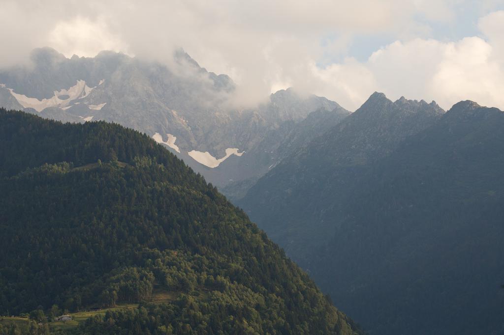 B&B Ca' La Vedescia Teglio Exteriör bild