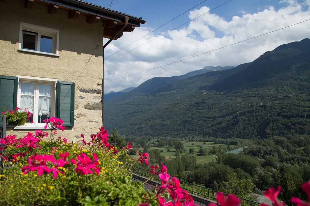 B&B Ca' La Vedescia Teglio Exteriör bild