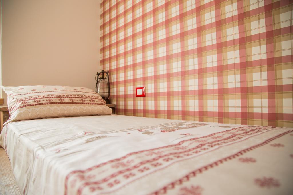 B&B Ca' La Vedescia Teglio Rum bild