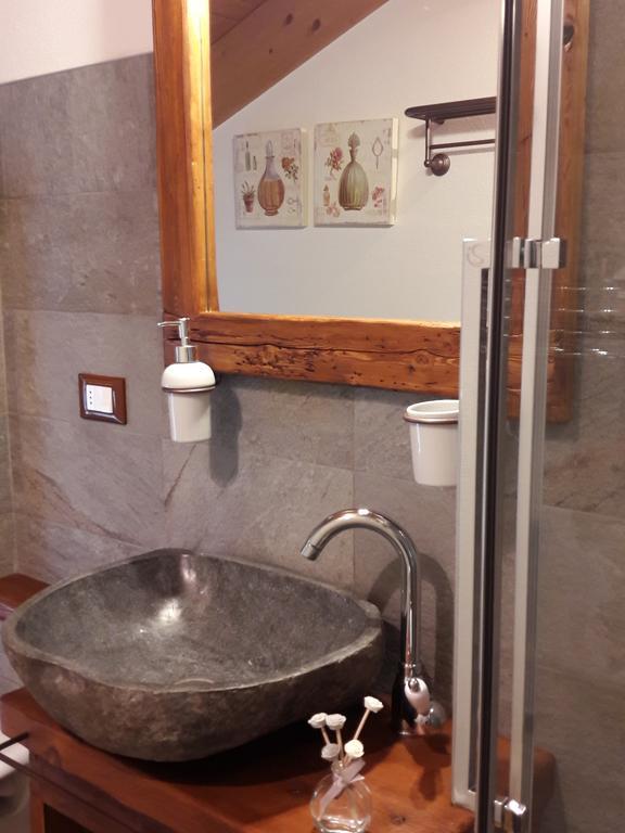B&B Ca' La Vedescia Teglio Exteriör bild