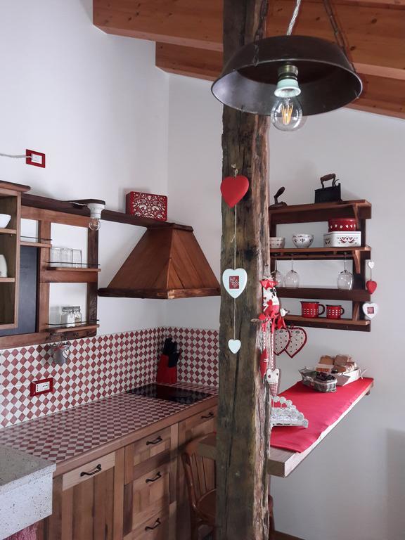 B&B Ca' La Vedescia Teglio Exteriör bild