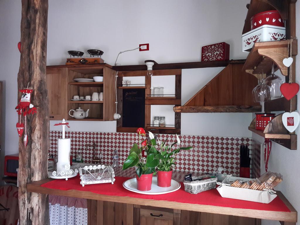 B&B Ca' La Vedescia Teglio Exteriör bild