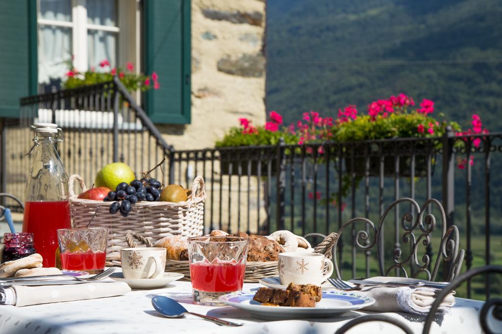 B&B Ca' La Vedescia Teglio Exteriör bild