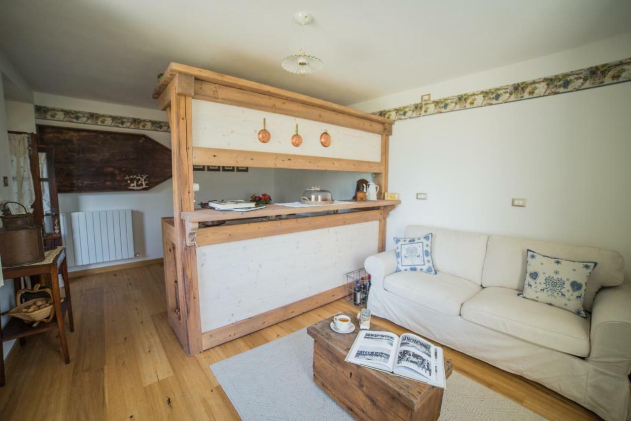 B&B Ca' La Vedescia Teglio Exteriör bild