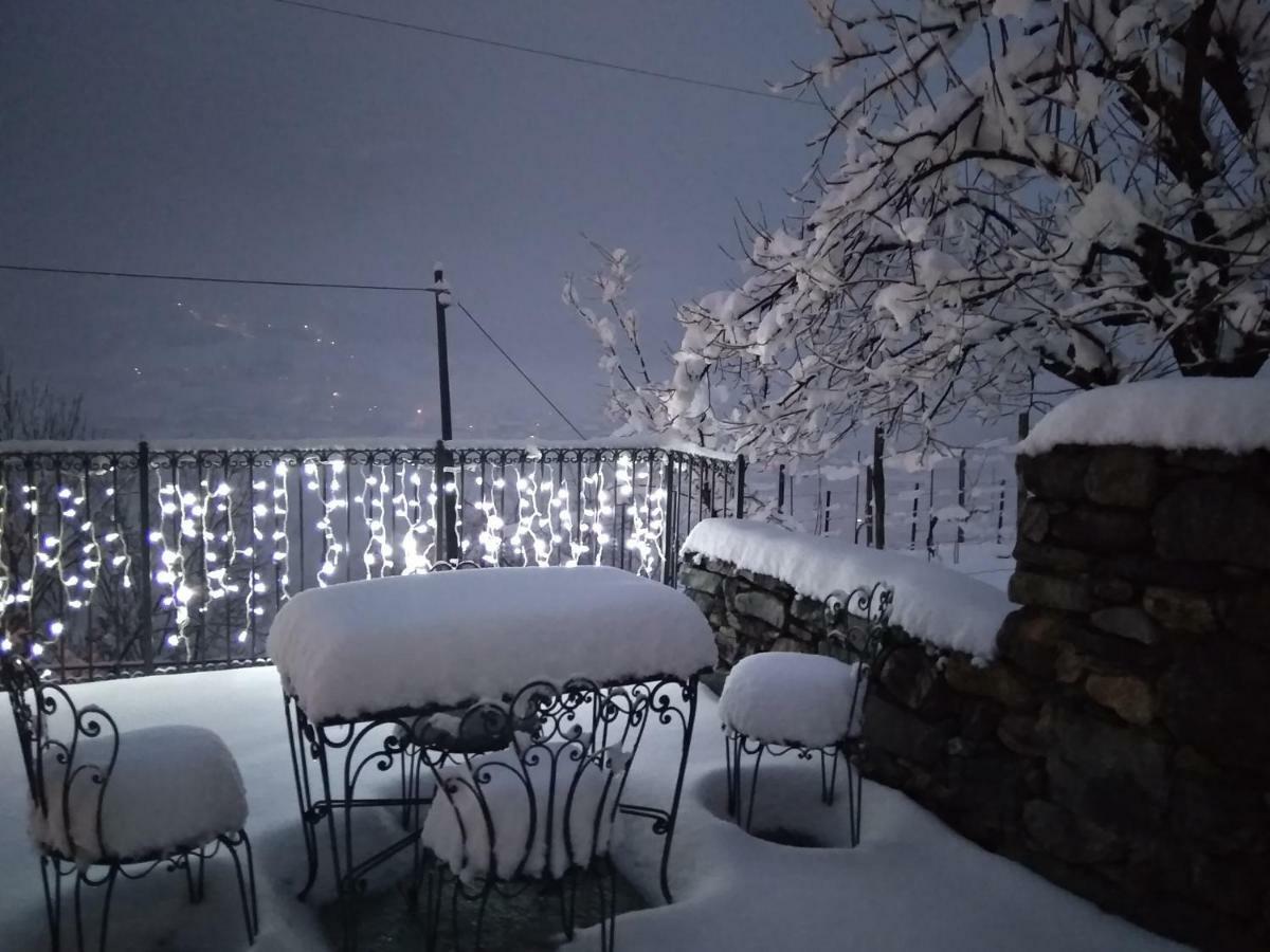 B&B Ca' La Vedescia Teglio Exteriör bild